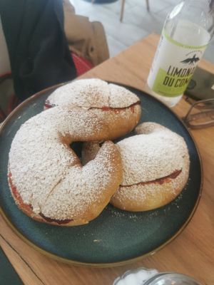  at Le Rouge-gorge Restaurant in Menton