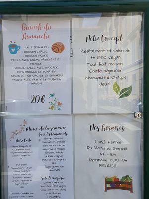  at Le Rouge-gorge Restaurant in Menton