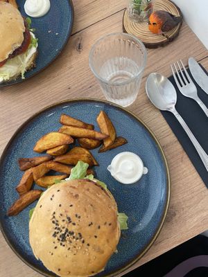   at Le Rouge-gorge Restaurant in Menton