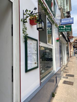   at Le Rouge-gorge Restaurant in Menton