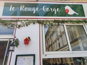  at Le Rouge-gorge Restaurant in Menton