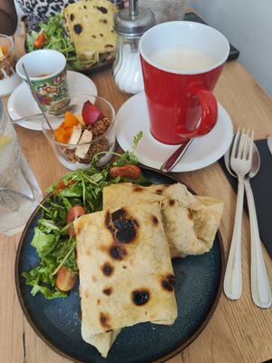  at Le Rouge-gorge Restaurant in Menton