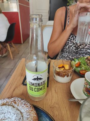  at Le Rouge-gorge Restaurant in Menton