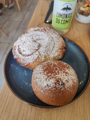  at Le Rouge-gorge Restaurant in Menton