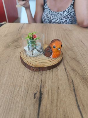  at Le Rouge-gorge Restaurant in Menton