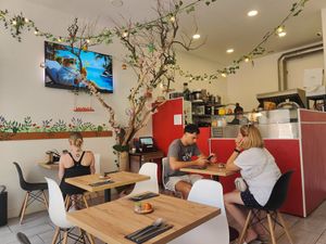  at Le Rouge-gorge Restaurant in Menton