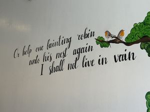   at Le Rouge-gorge Restaurant in Menton