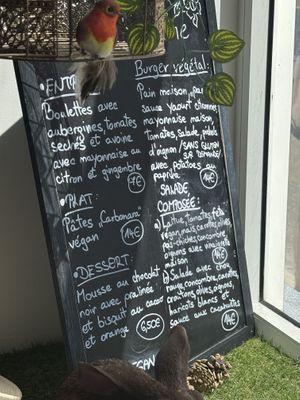   at Le Rouge-gorge Restaurant in Menton