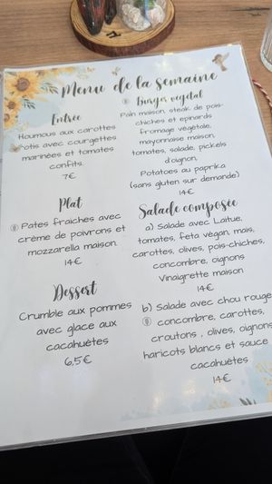  at Le Rouge-gorge Restaurant in Menton