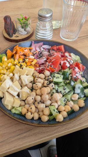  at Le Rouge-gorge Restaurant in Menton