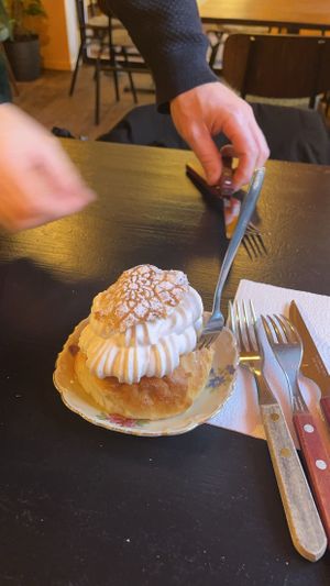  semla   at Nomi the Karakal in Malmo