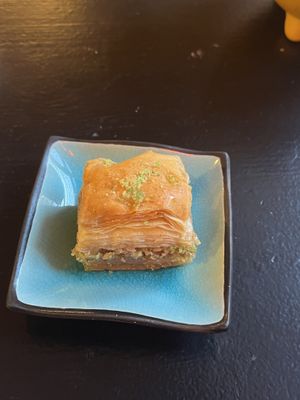 baklava   at Nomi the Karakal in Malmo