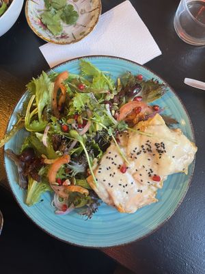 lasagna  at Nomi the Karakal in Malmo