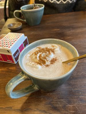 Varm choklad 🍫   at Nomi the Karakal in Malmo