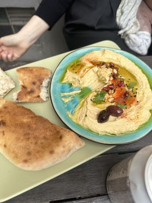 Lentil hummus   at Nomi the Karakal in Malmo