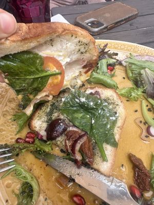 Spot the “pesto”   at Nomi the Karakal in Malmo