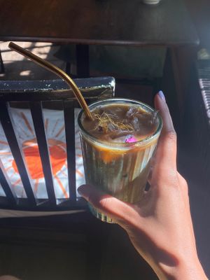 Solid flavors, more sweet than anything so if you like very strong chai may be a bit weak for you but it was very refreshing especially for summer  at Nomi the Karakal in Malmo