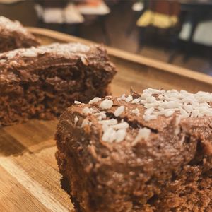 “Kärleksmums” 🤤  at Nomi the Karakal in Malmo