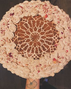 Chocolate cake - avalible on saturdays (some times more)  at Nomi the Karakal in Malmo