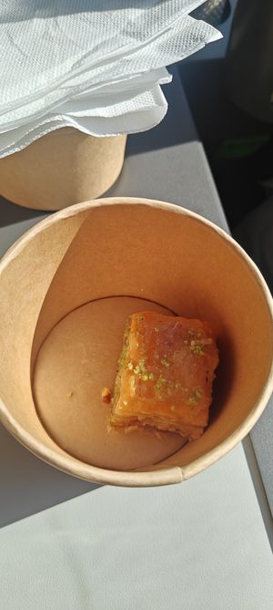 Baklava at Nomi the Karakal in Malmo