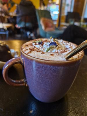 Hot Chocolate at Nomi the Karakal in Malmo
