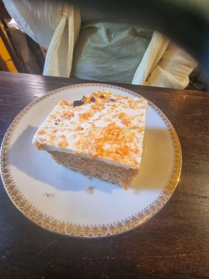 Carrot cake at Nomi the Karakal in Malmo