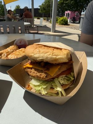   at No Ragrets  - Vegan Scratch Kitchen in Wichita