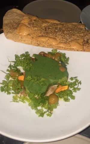 Herb pate   at Tulum  in Balaclava