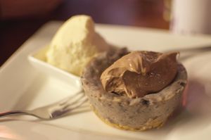 Cookies and cream cheesecake at Cornish Arms in Brunswick