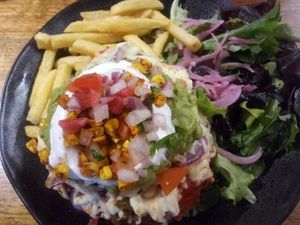 Yo soy una Parma Mexicana at Cornish Arms in Brunswick