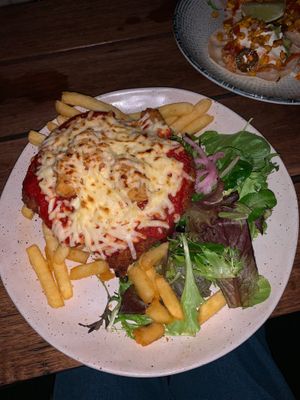 Lil Gem Parma  at Cornish Arms in Brunswick