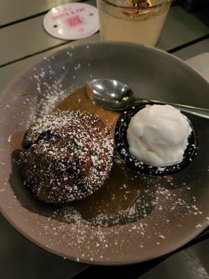 Sticky date (Vegan Option) - Available on online ordering in pub at Cornish Arms in Brunswick