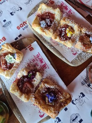 Special event:  pastries at Cornish Arms in Brunswick