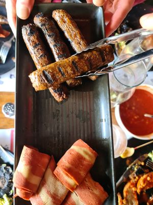 Zacchery Bird kitchen takeover: buds sausages and facon at Cornish Arms in Brunswick
