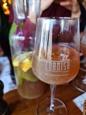 Zacchery Bird kitchen takeover: cocktails at Cornish Arms in Brunswick