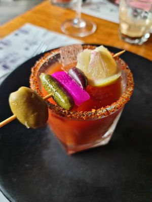 Bloody Mary at Cornish Arms in Brunswick