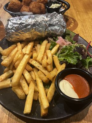 Vegan souv  at Cornish Arms in Brunswick