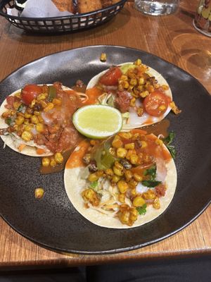 Vegan tacos   at Cornish Arms in Brunswick