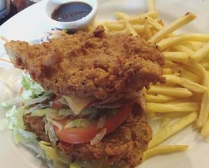 double down --- amazing  at Cornish Arms in Brunswick