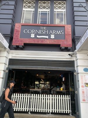 Front  at Cornish Arms in Brunswick