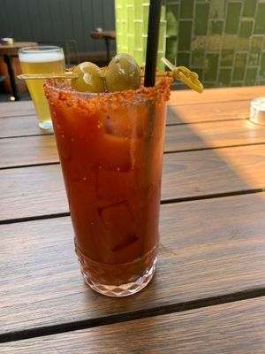Bloody Mary  at Cornish Arms in Brunswick
