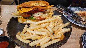 'Steak' sandwich at Cornish Arms in Brunswick