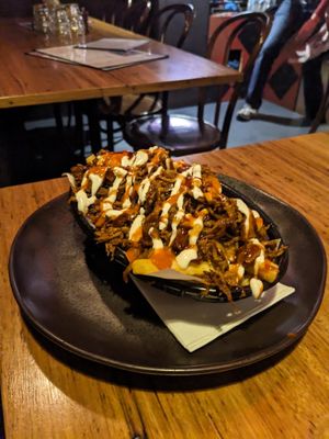 Vegan HSP at Cornish Arms in Brunswick