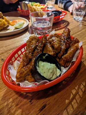 Buffalo Not Chicken at Cornish Arms in Brunswick