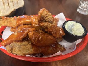 Bbq tenders   at Cornish Arms in Brunswick