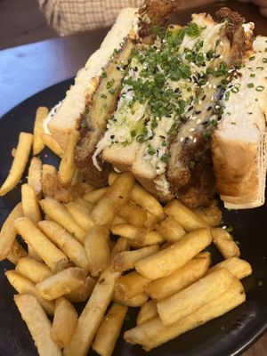 Chicken Sandi  at Cornish Arms in Brunswick