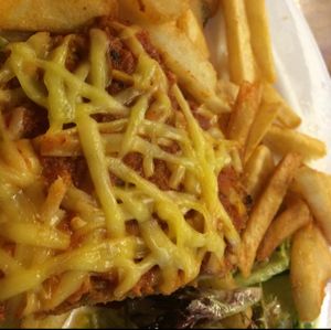 vegan Parma  at Cornish Arms in Brunswick