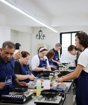 Cooking class at I Love Hansik 아이러브한식 in Busan