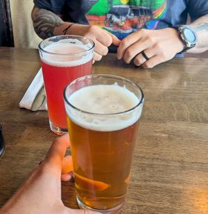 Excellent beers on tap! 🍻 at Riff Raff Brewing Company in Pagosa Springs