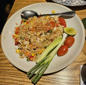 Fried rice at THE HOUSE by Ginger in Chiang Mai